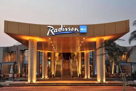 The Radisson Blu Hotel