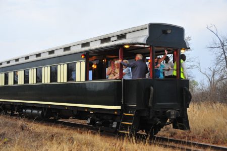 The Royal Livingstone Express Tour