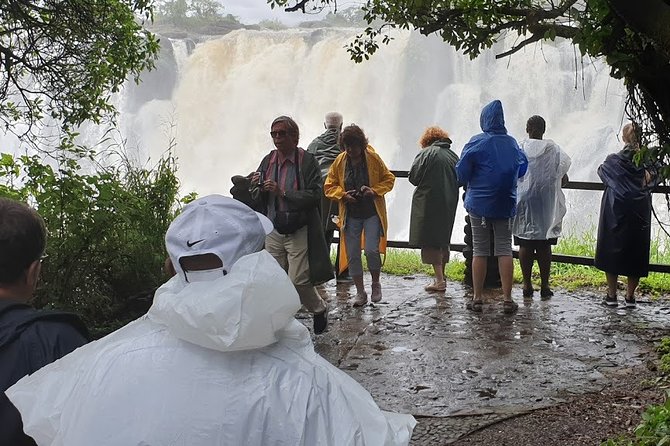 Day 2 Afternoon – GUIDED TOUR OF THE FALLS – ZAMBIA SIDE TOUR